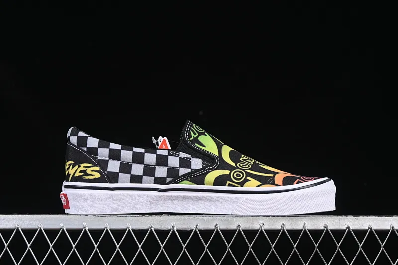 All categories Vans Vans series Vans Low Vans low-top Mooneyes x Vans Slip-On joint series low-top casual sneakers VN000CP6BHG